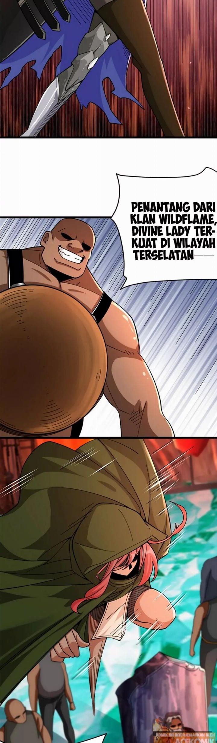 Release That Witch chapter 435, halaman 3