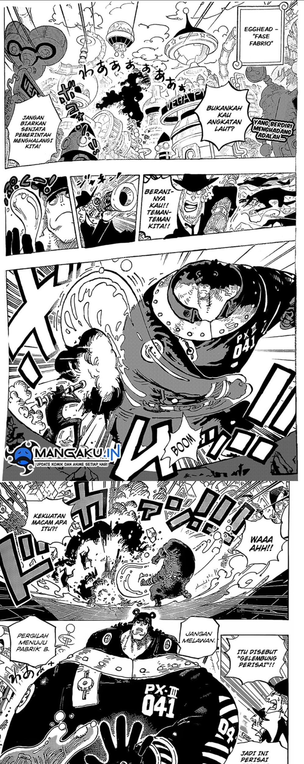 One Piece chapter 1074, halaman 2
