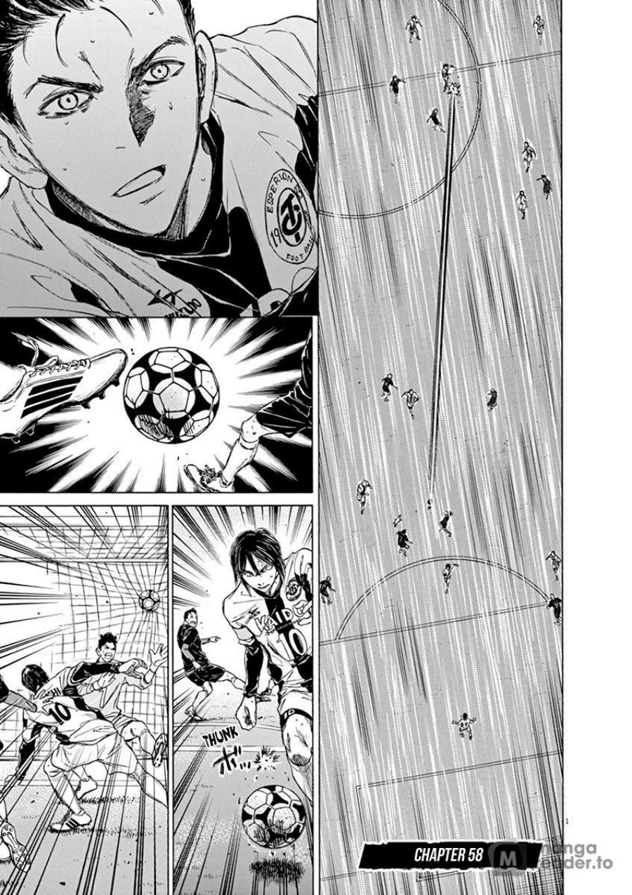 Ao Ashi chapter 58, halaman 2