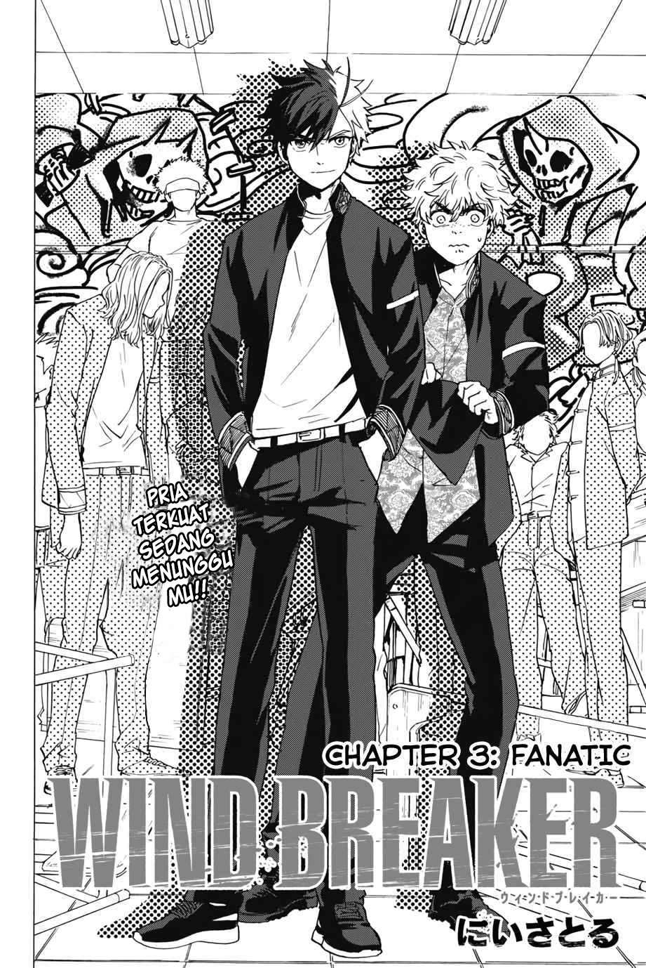 Wind Breaker (NII Satoru) chapter 3, halaman 4
