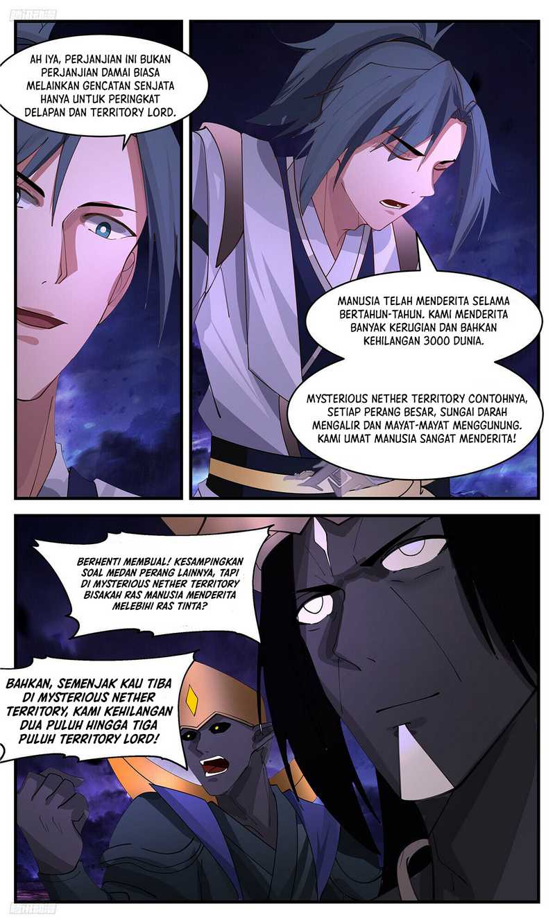 Martial Peak chapter 3392, halaman 2