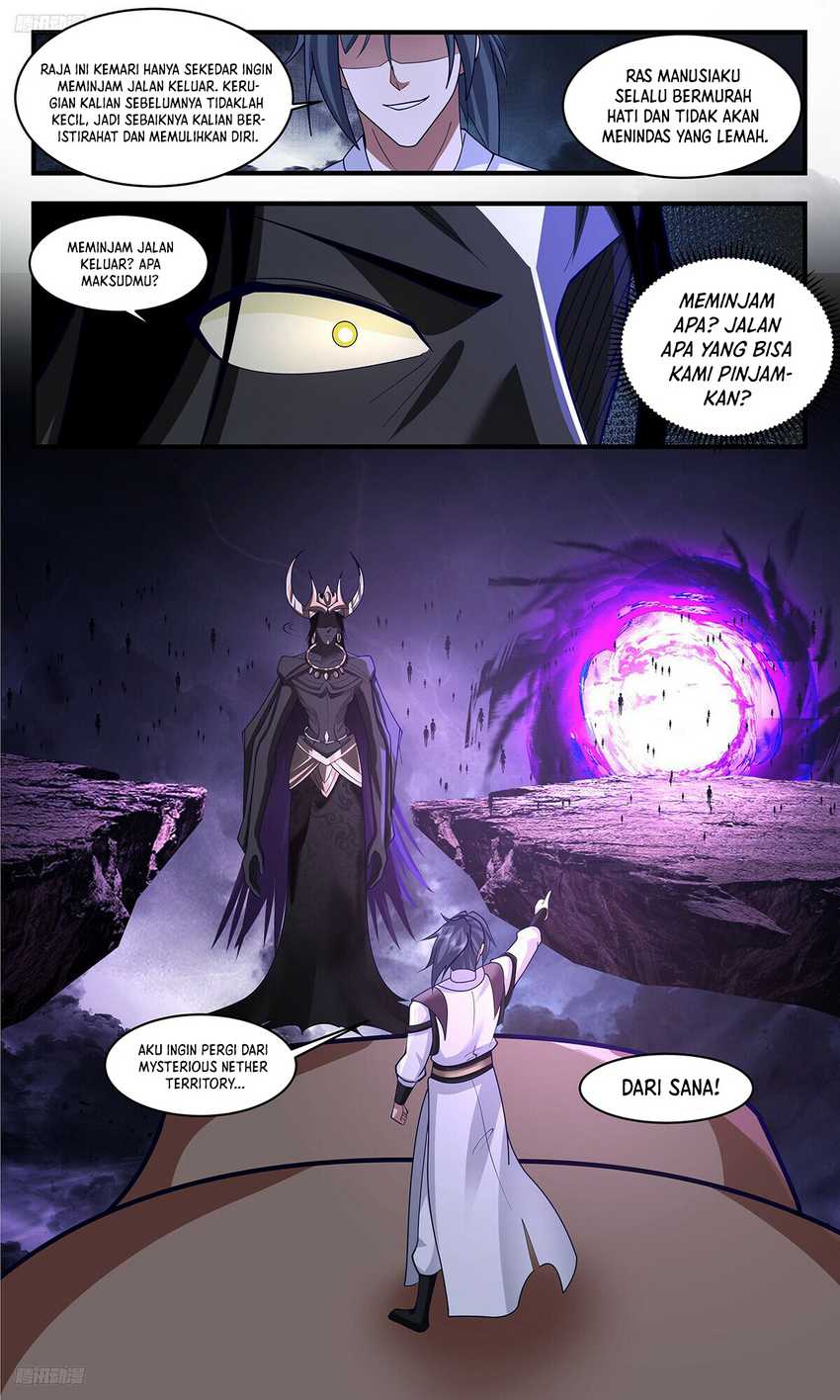 Martial Peak chapter 3363, halaman 2