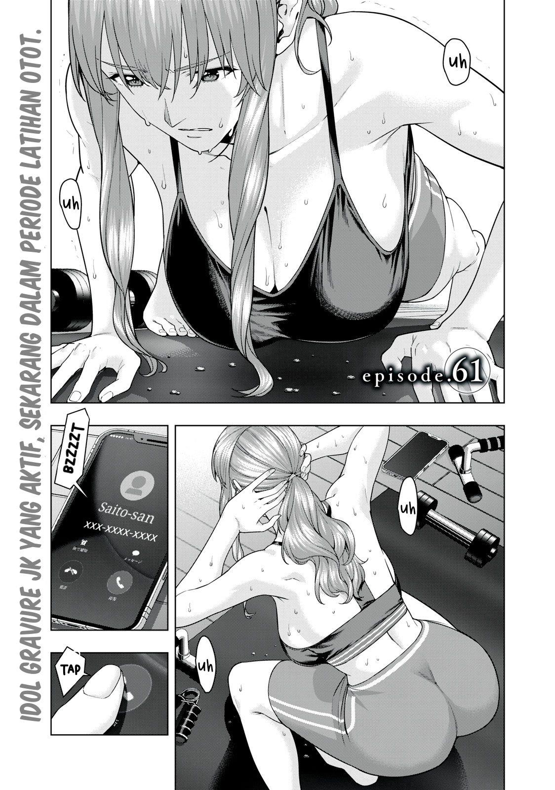 Kanojo no Tomodachi chapter 61, halaman 2