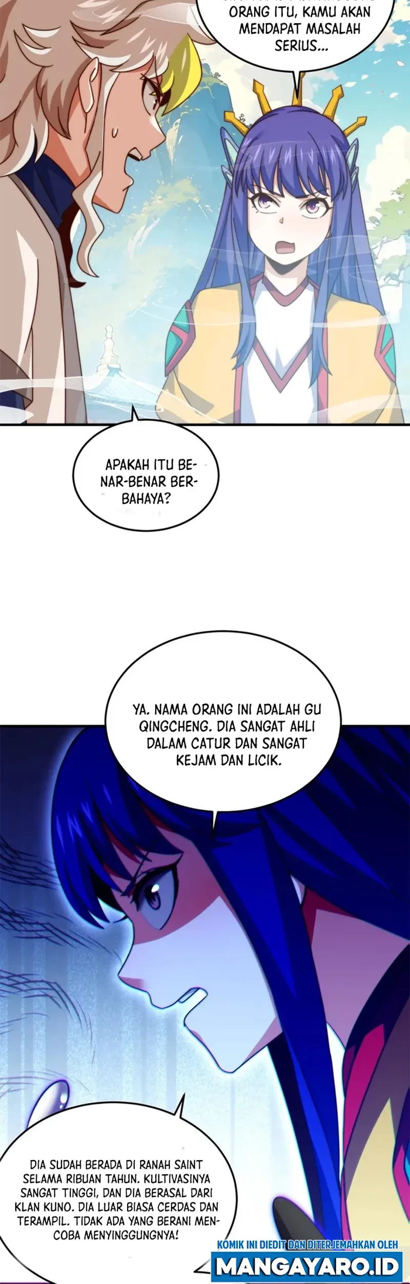 Beyond Myriad Peoples chapter 313, halaman 3