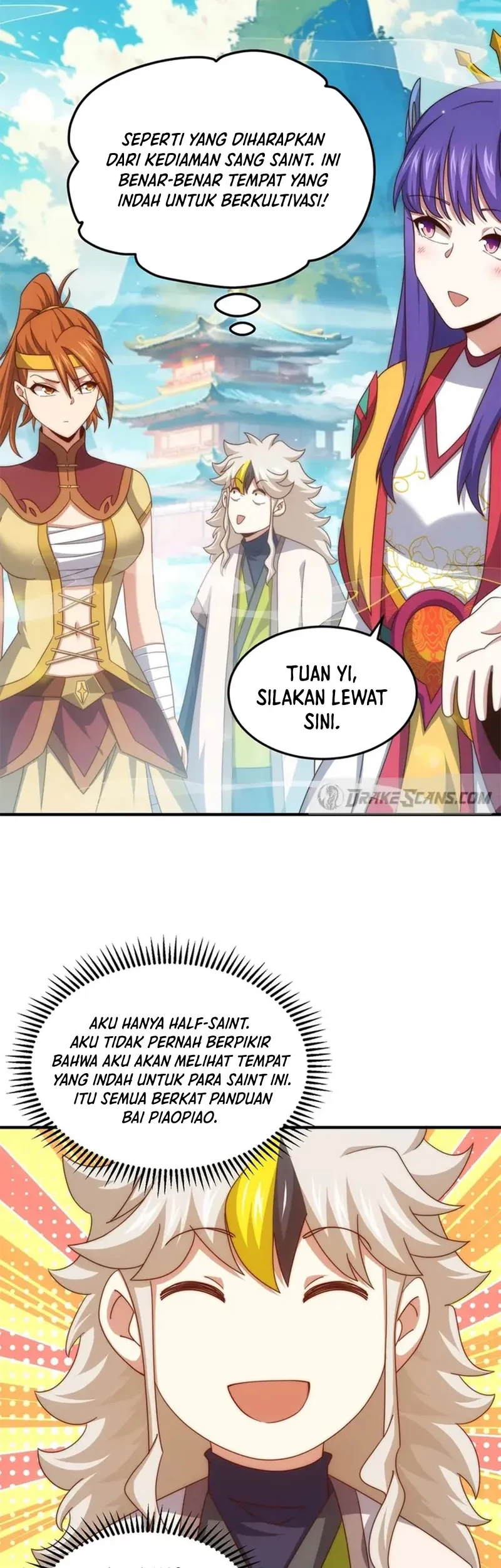 Beyond Myriad Peoples chapter 312, halaman 3