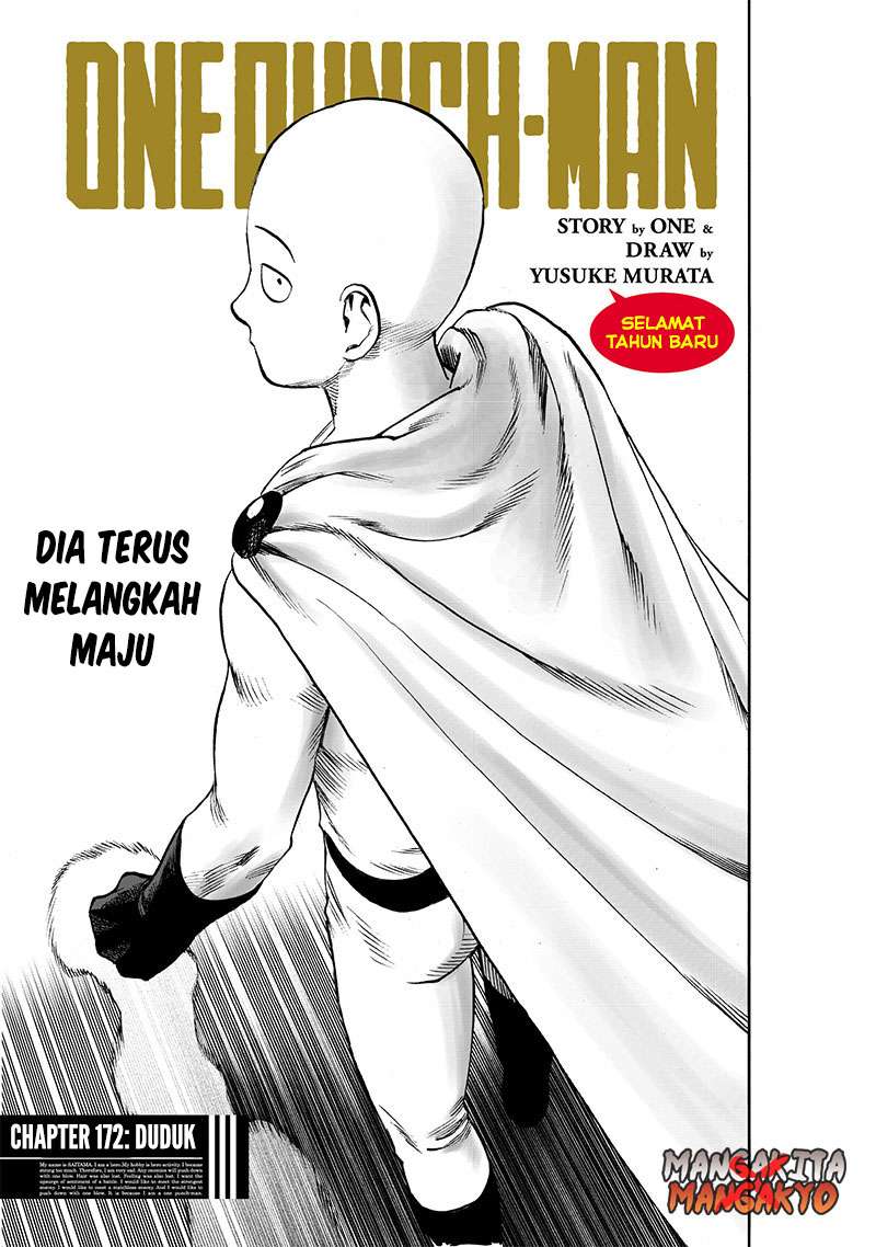 One Punch Man chapter 172, halaman 2