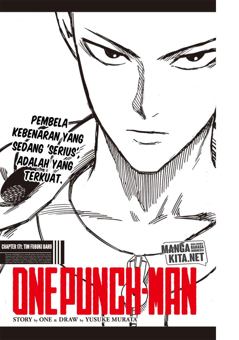 One Punch Man chapter 171, halaman 2