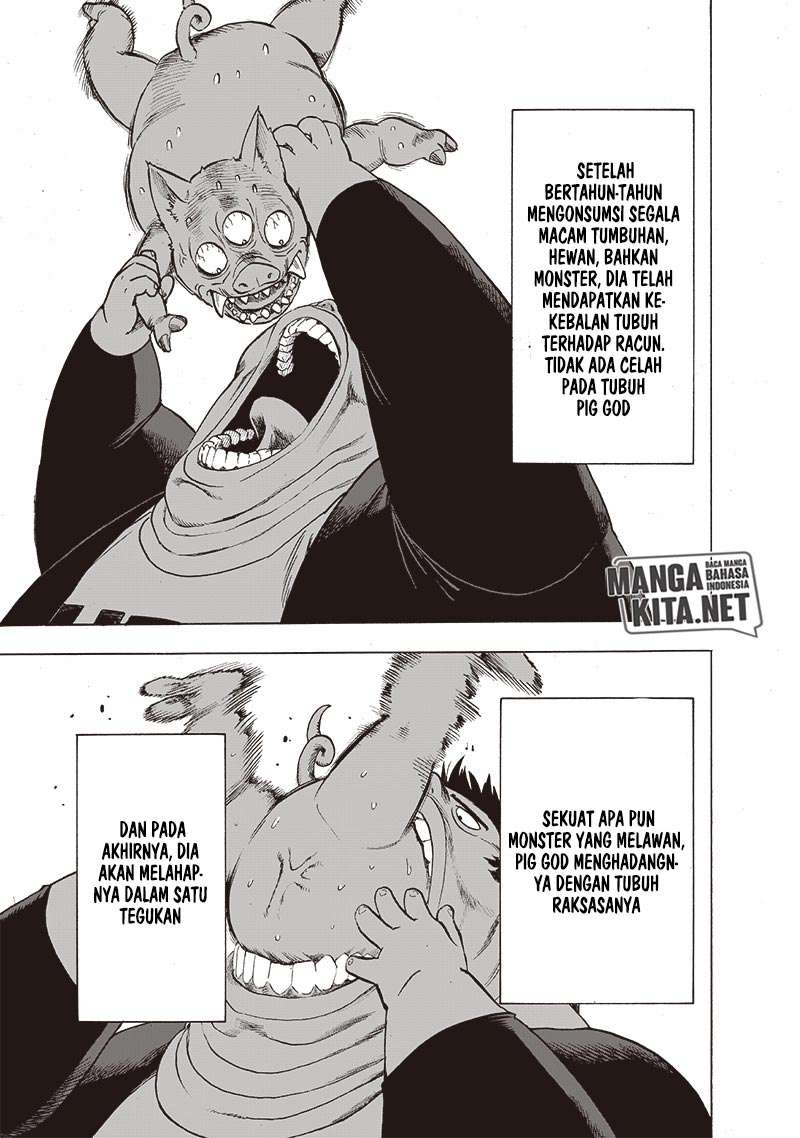 One Punch Man chapter 170, halaman 3