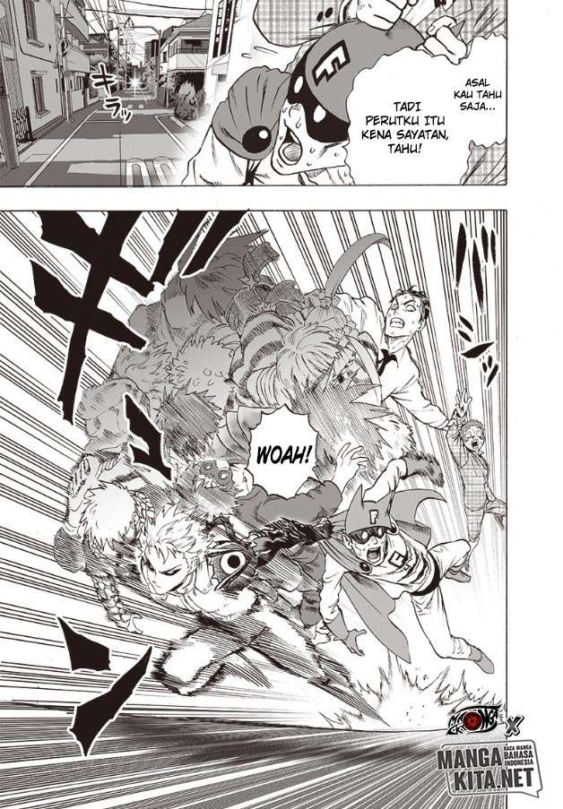 One Punch Man chapter 167, halaman 3