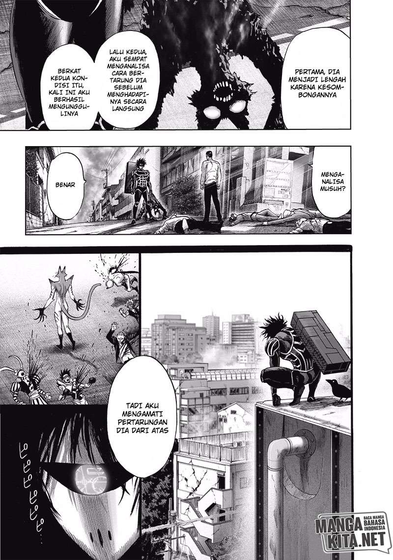 One Punch Man chapter 166, halaman 3