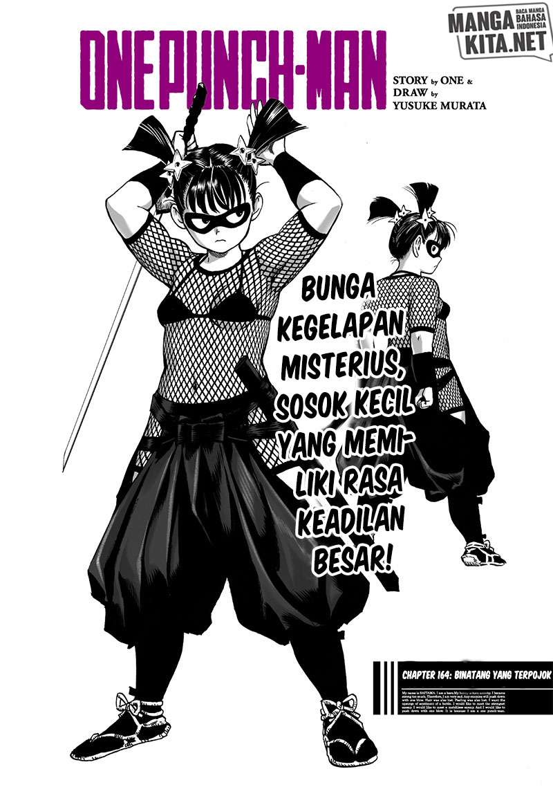 One Punch Man chapter 164, halaman 2