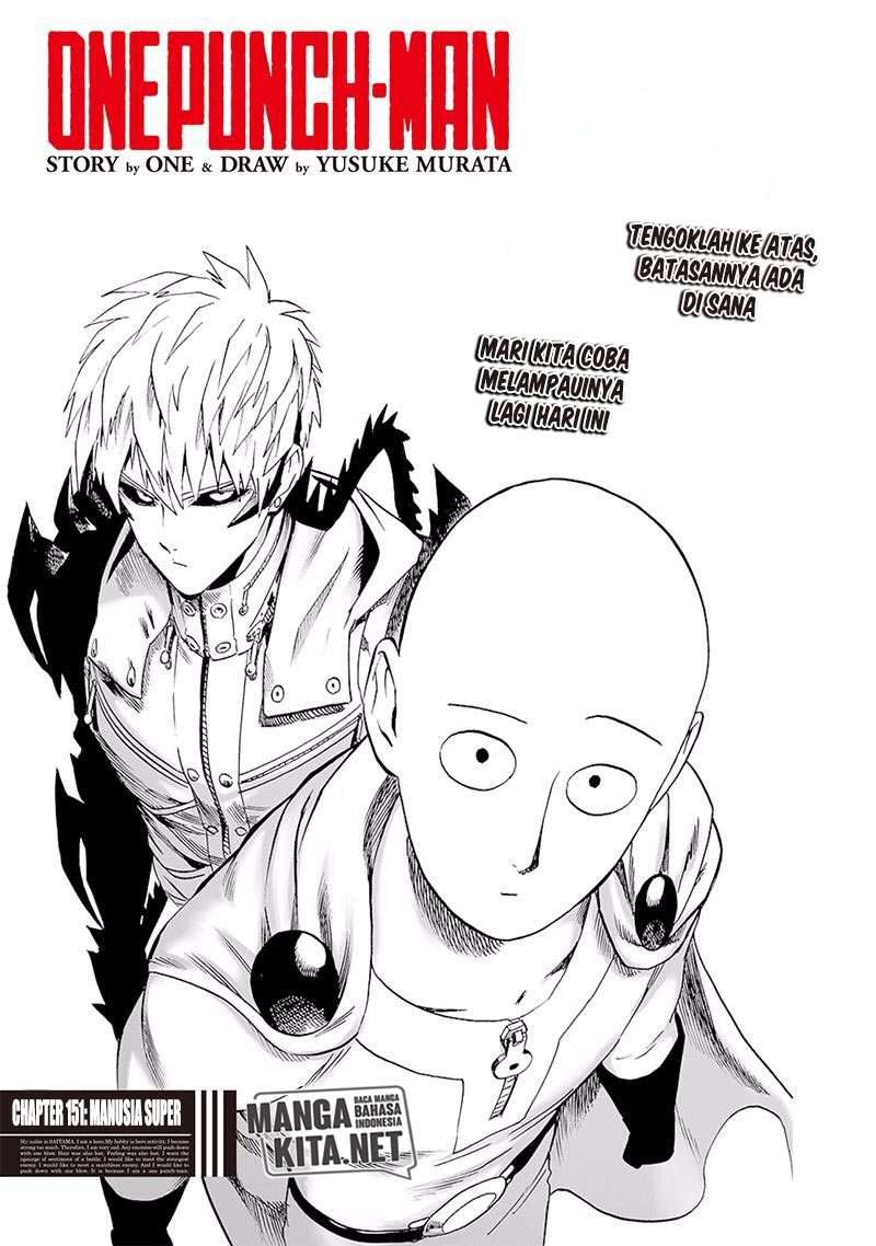 One Punch Man chapter 151, halaman 2