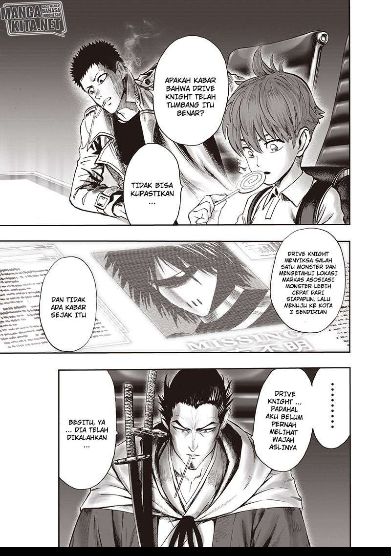 One Punch Man chapter 138, halaman 6