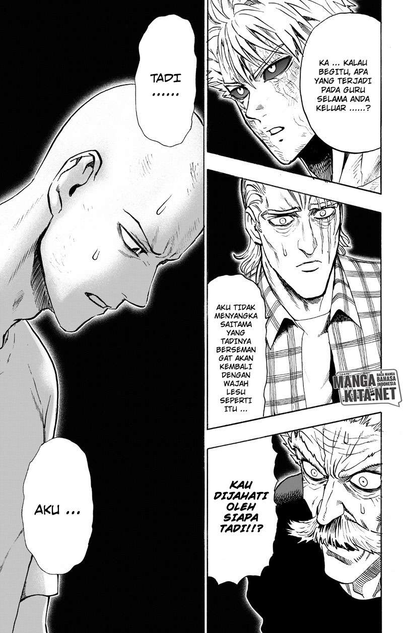 One Punch Man chapter 134, halaman 8