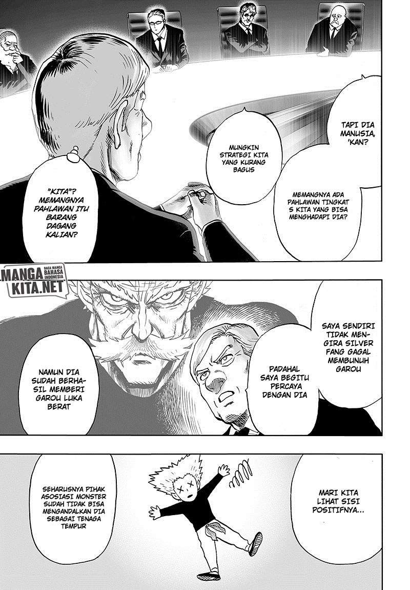 One Punch Man chapter 130, halaman 4