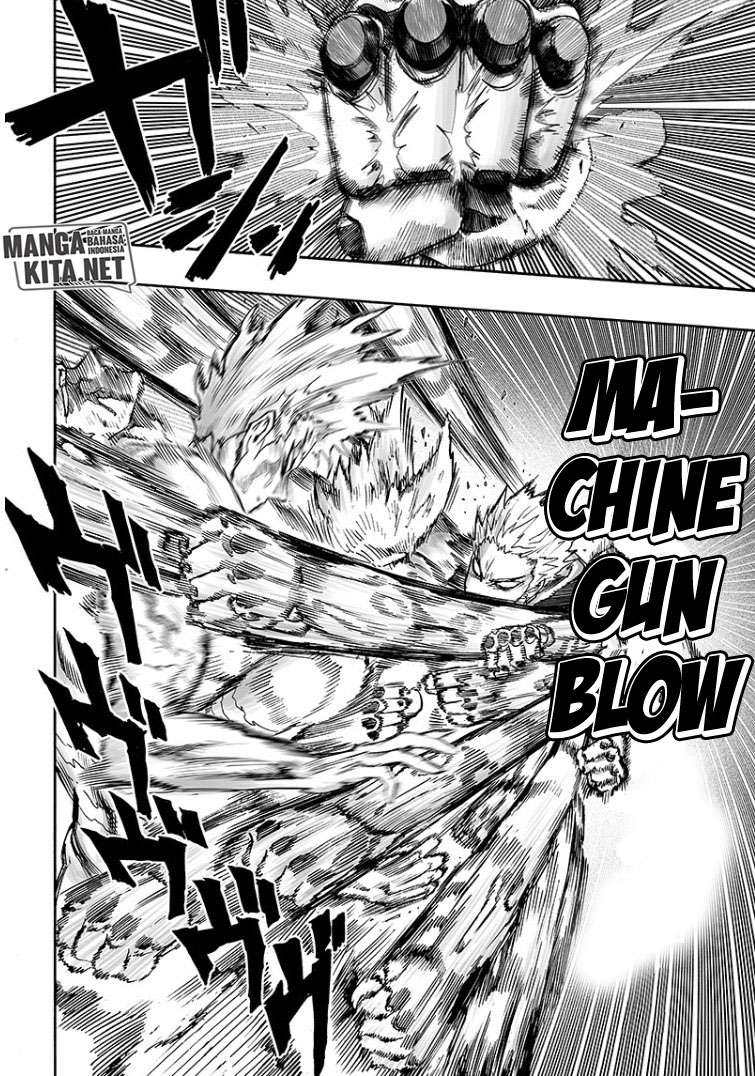 One Punch Man chapter 128, halaman 4