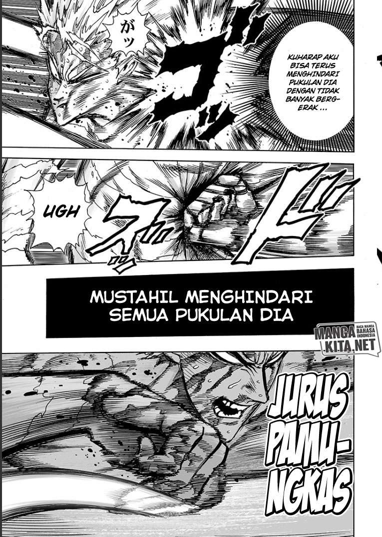 One Punch Man chapter 128, halaman 5