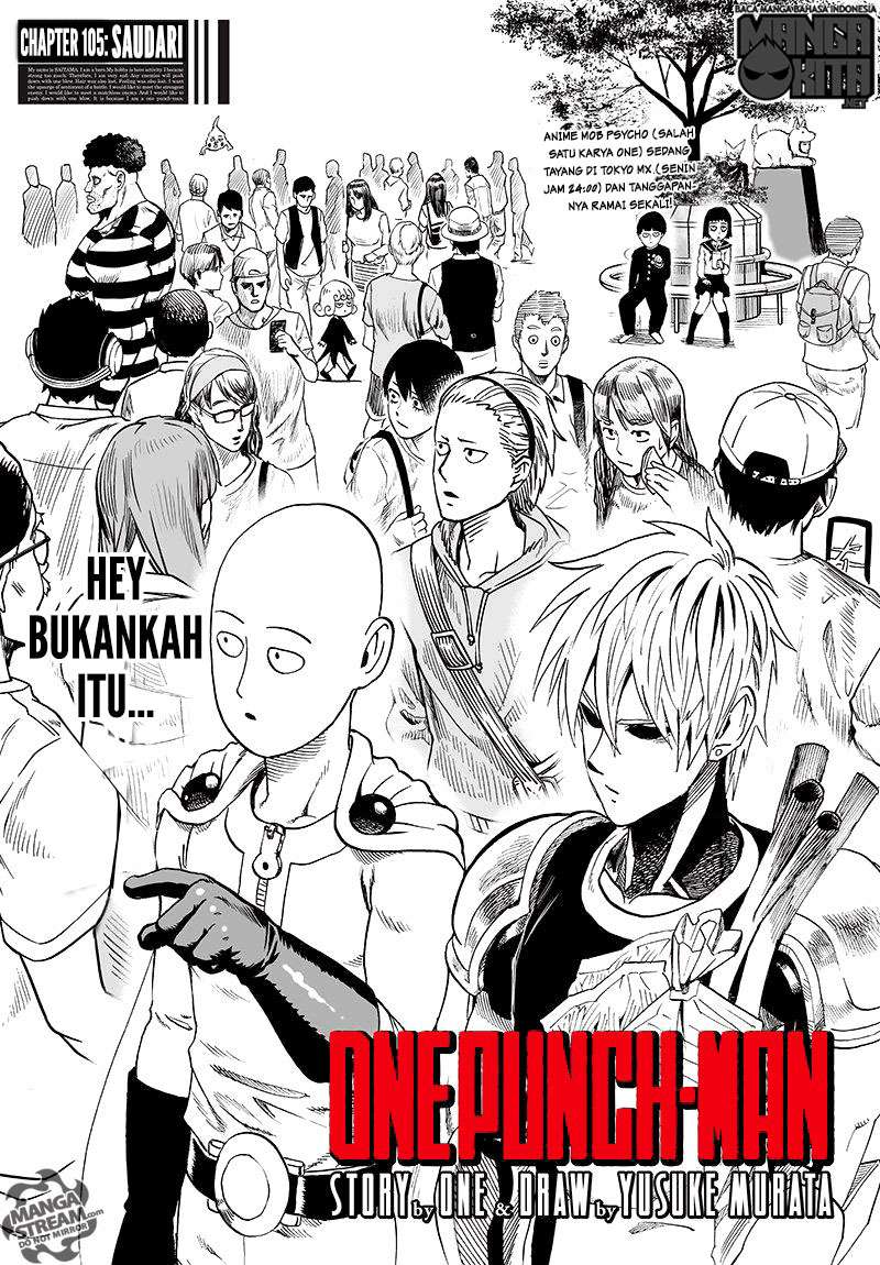 One Punch Man chapter 105, halaman 2