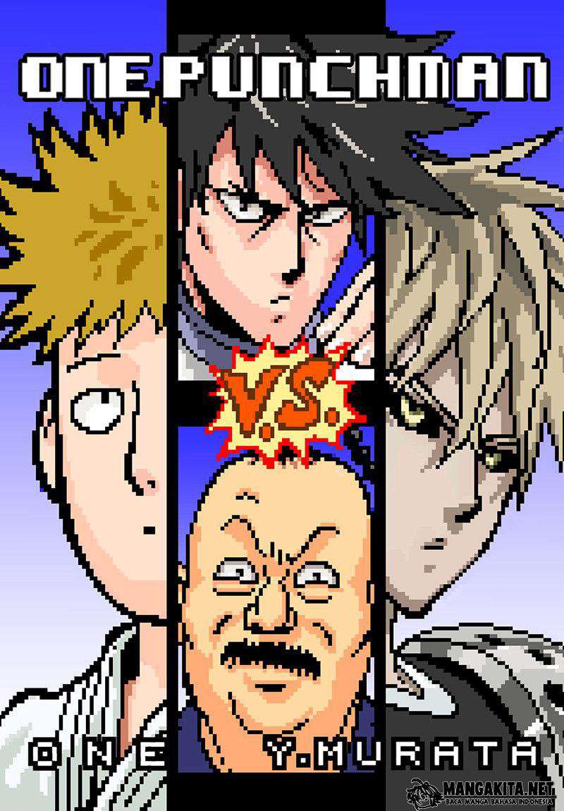 One Punch Man chapter 101, halaman 2