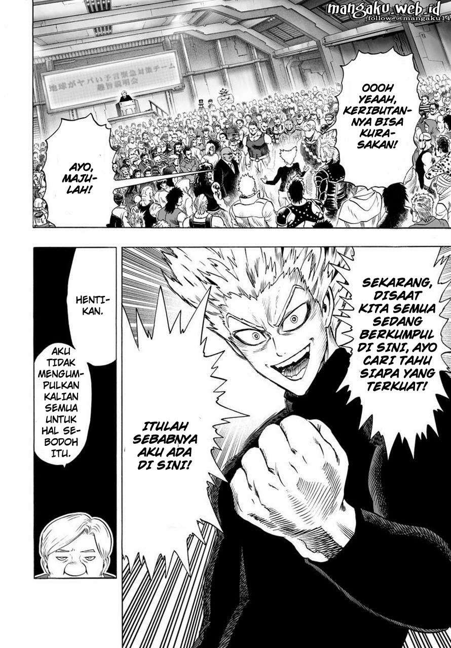 One Punch Man chapter 60, halaman 2