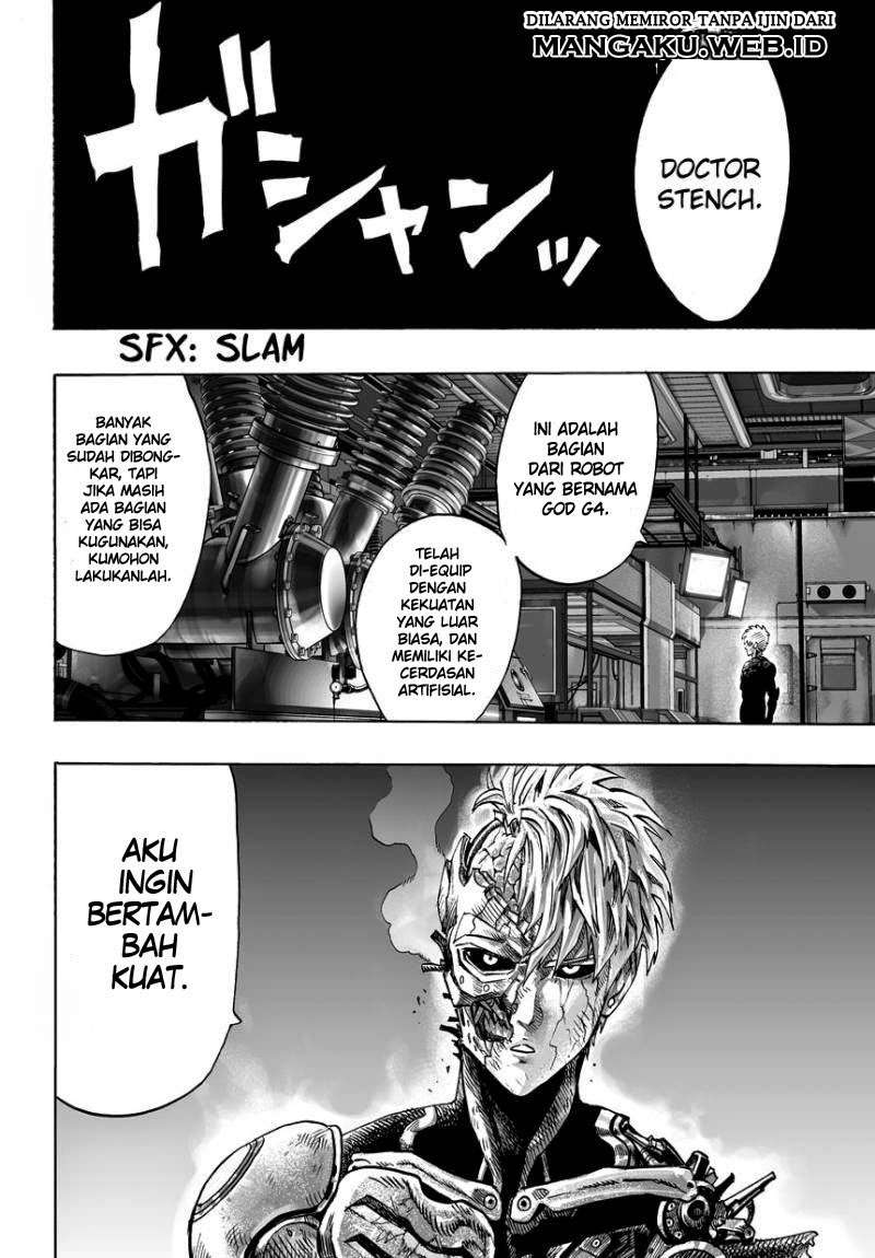 One Punch Man chapter 57, halaman 2