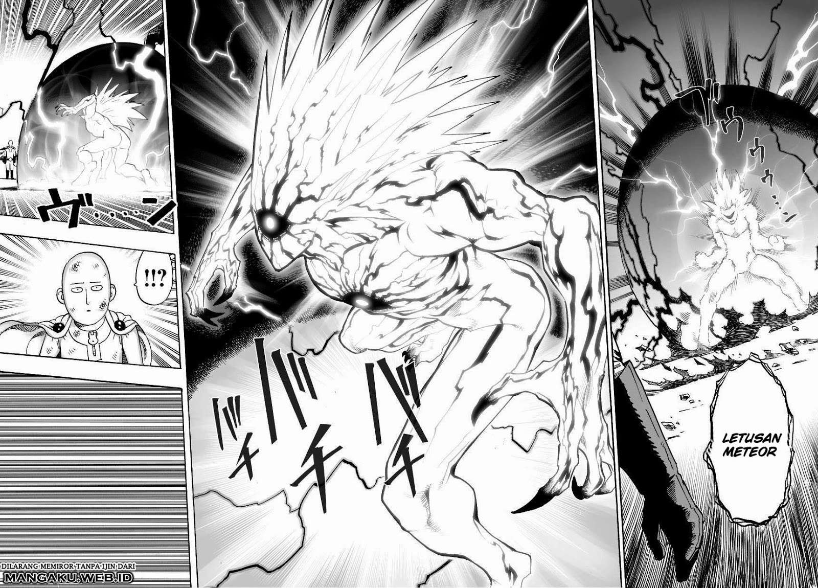 One Punch Man chapter 46, halaman 2