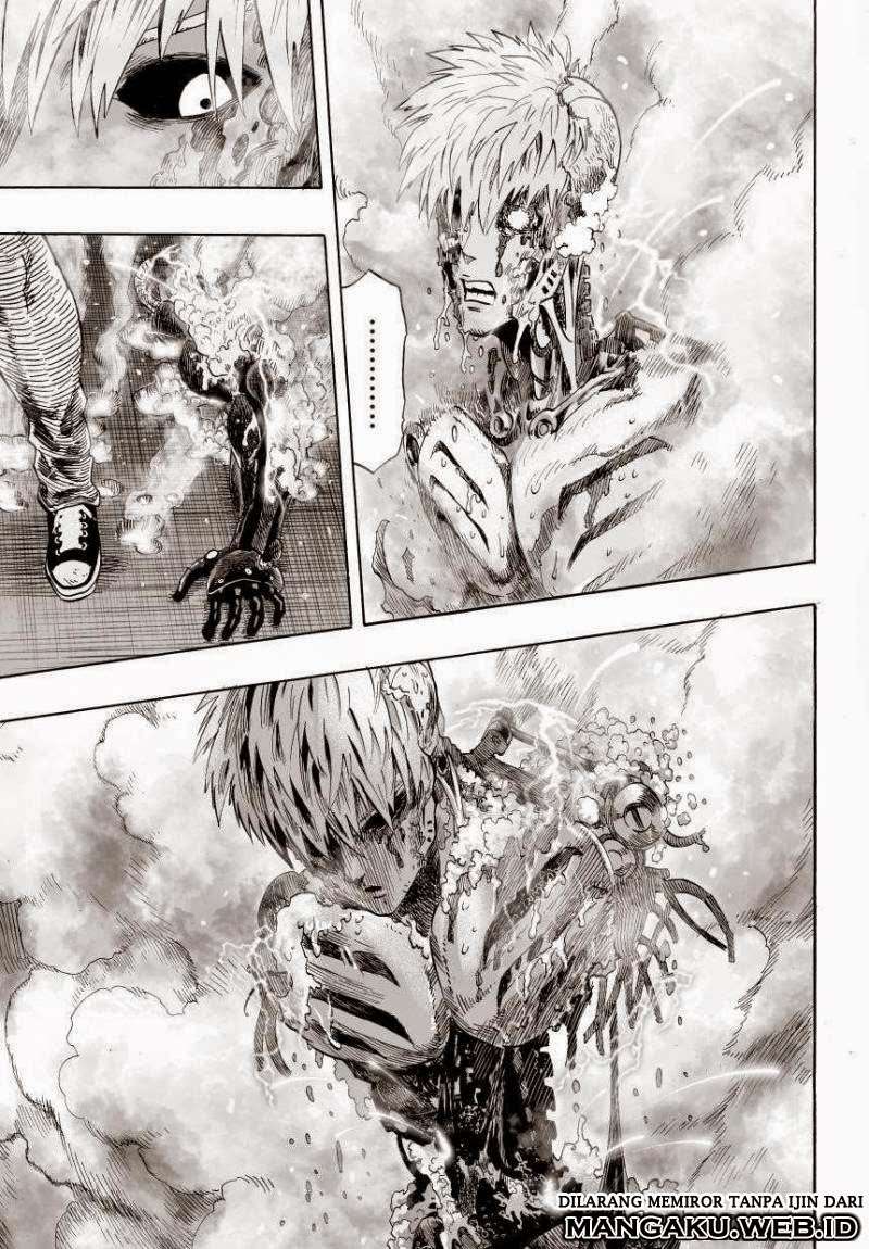 One Punch Man chapter 34, halaman 3