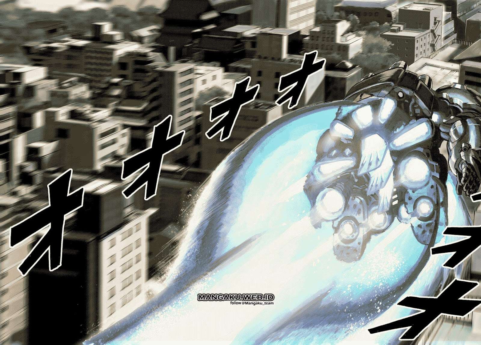 One Punch Man chapter 25, halaman 3