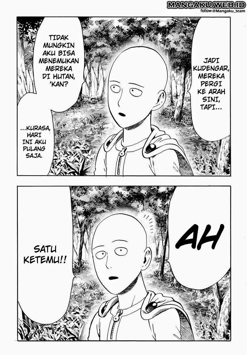 One Punch Man chapter 14, halaman 3