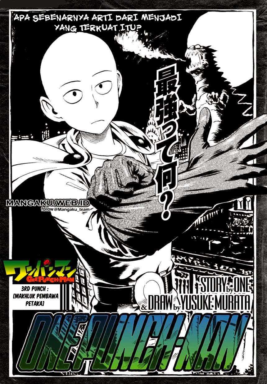 One Punch Man chapter 3, halaman 2