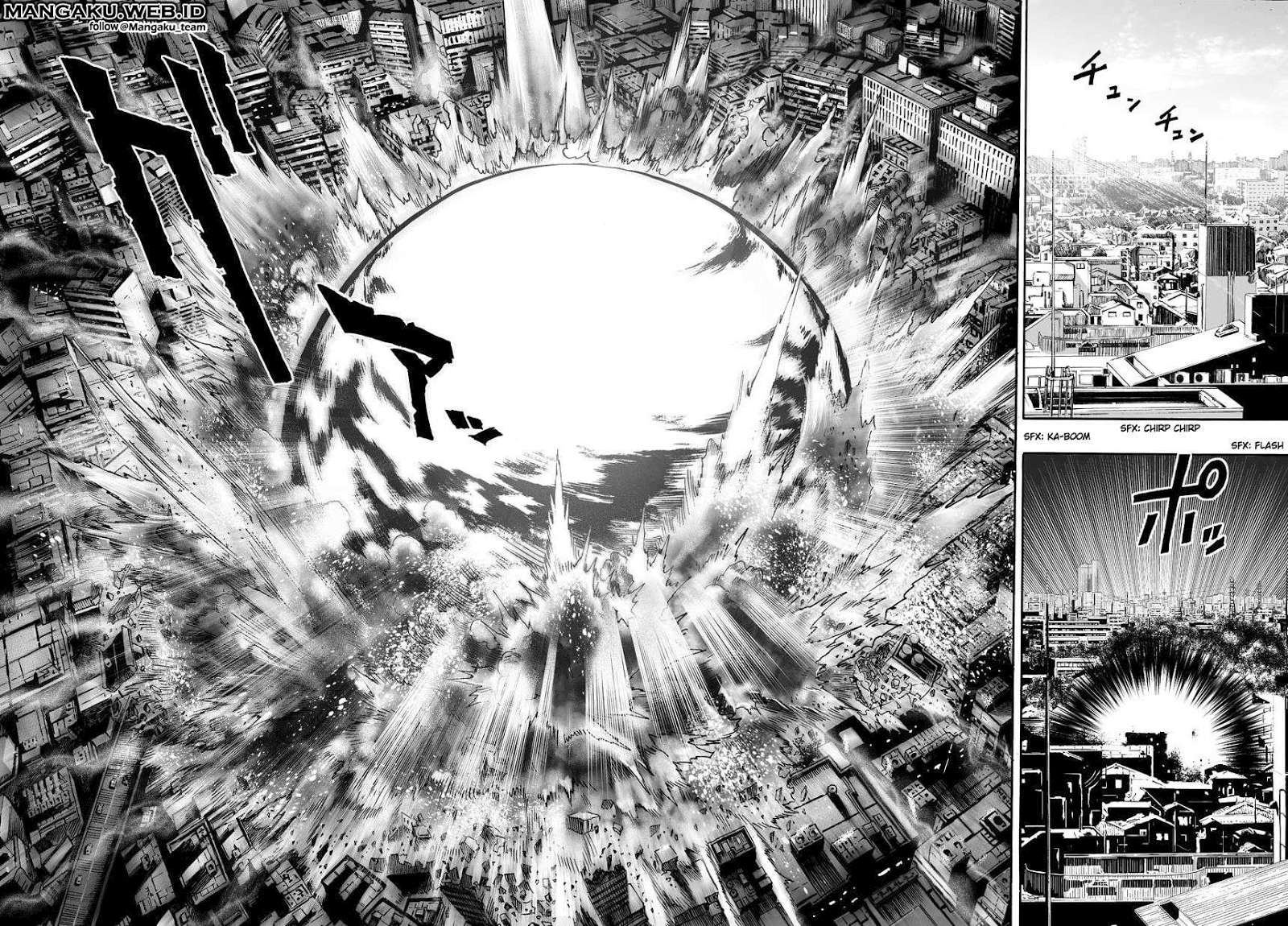 One Punch Man chapter 1, halaman 2