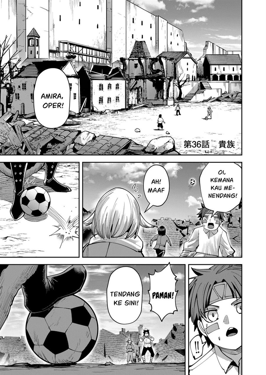 Kichiku Eiyuu chapter 36, halaman 3