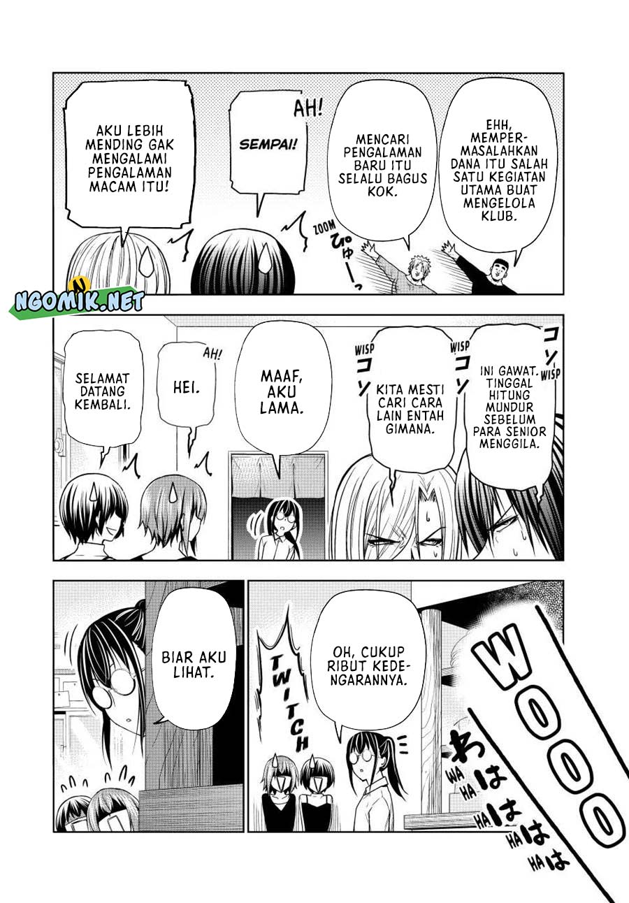 Grand Blue chapter 91.2, halaman 3