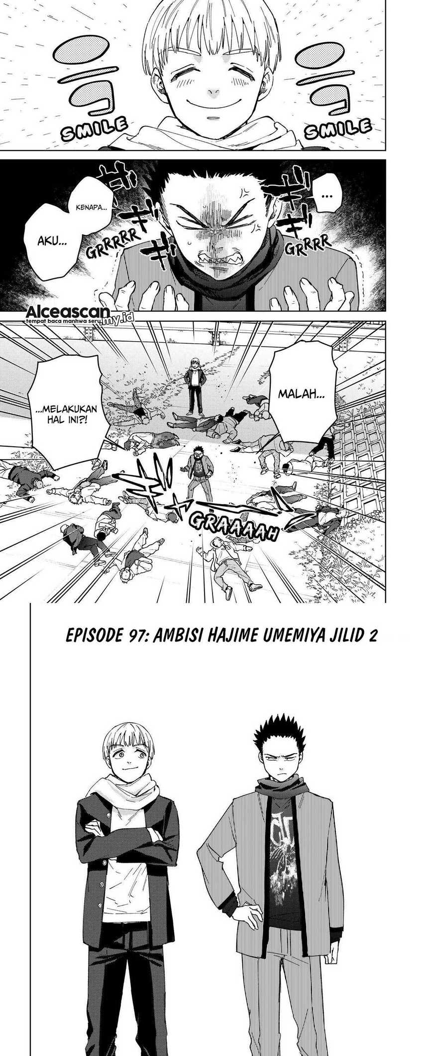 Wind Breaker (NII Satoru) chapter 97, halaman 2