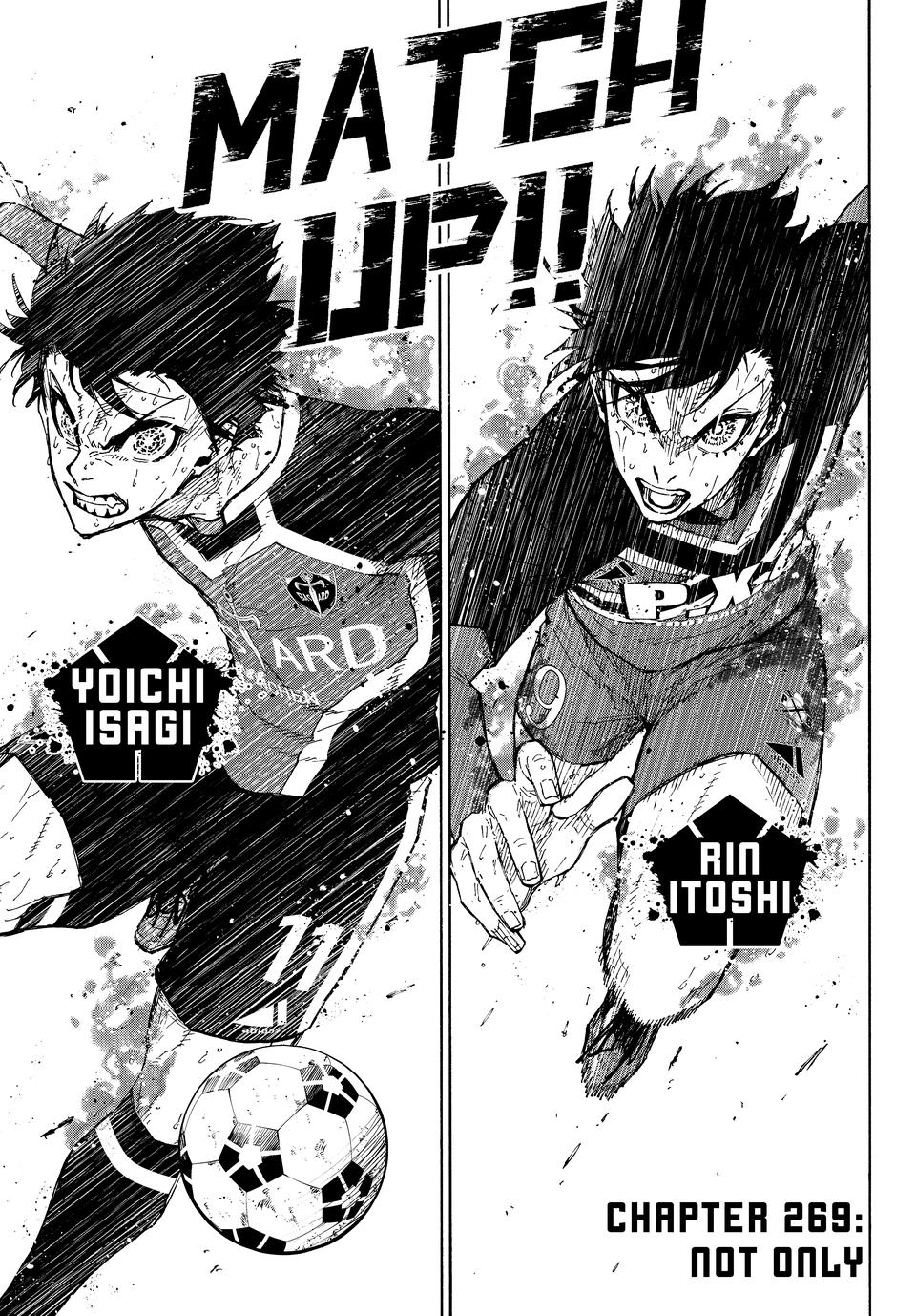 Blue Lock chapter 269, halaman 3