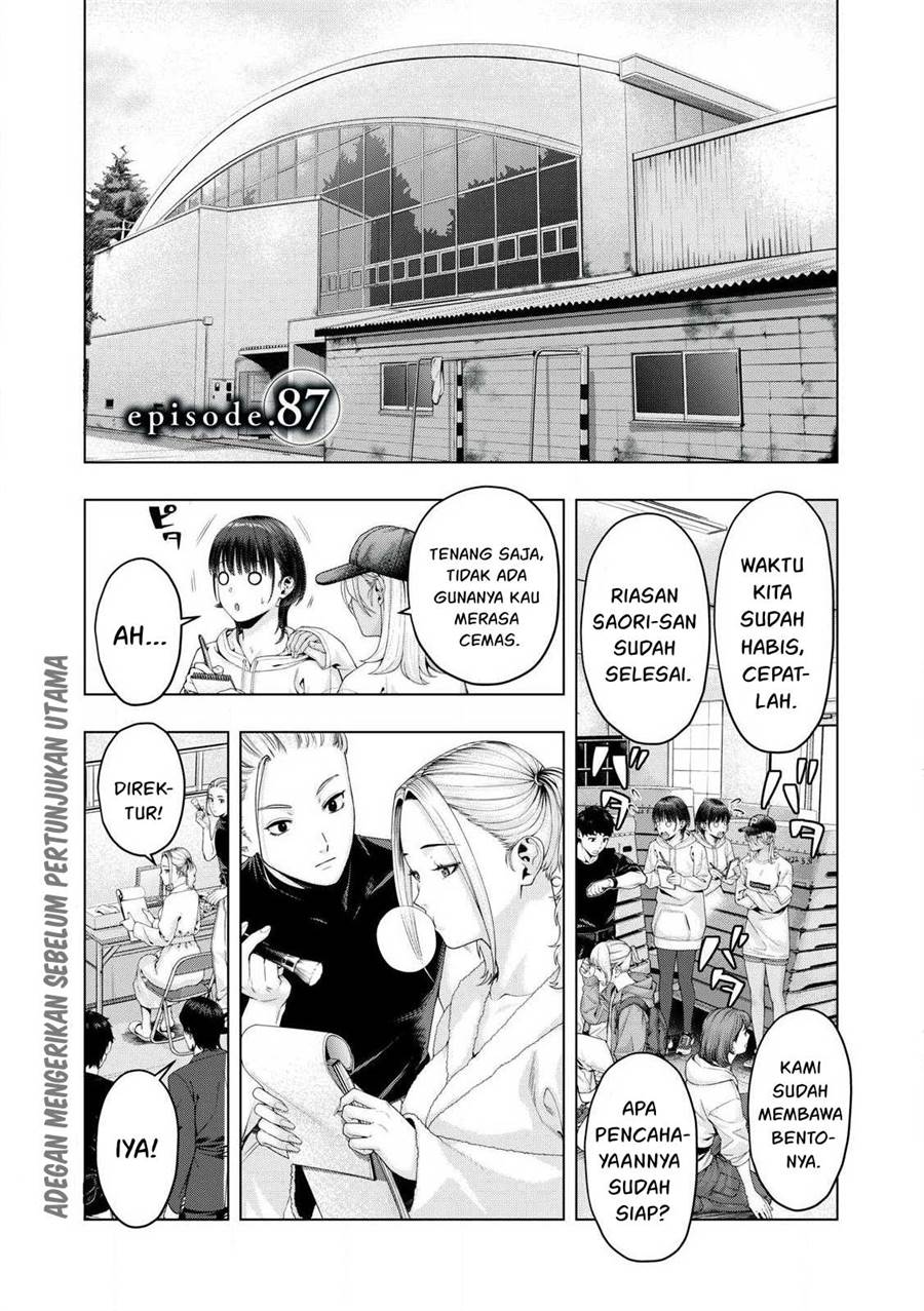 Kanojo no Tomodachi chapter 87, halaman 2