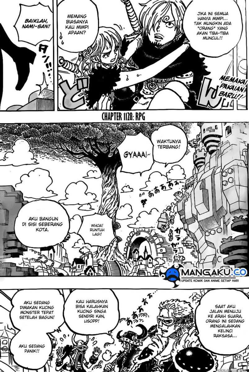 One Piece chapter 1128, halaman 2
