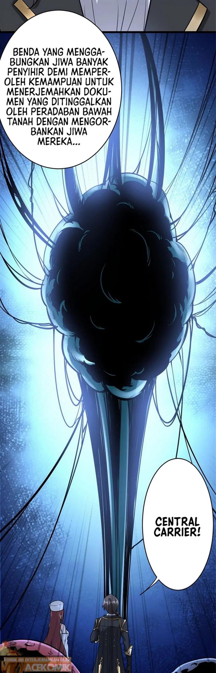 Release That Witch chapter 447, halaman 3