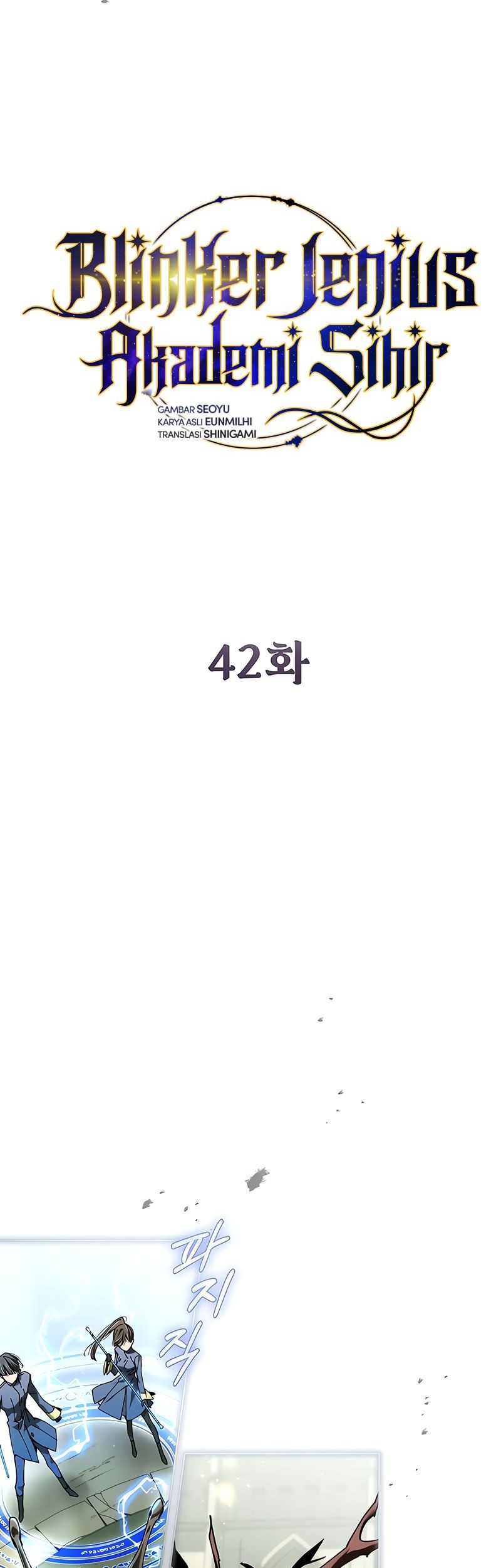 Magic Academy’s Genius Blinker chapter 42, halaman 4