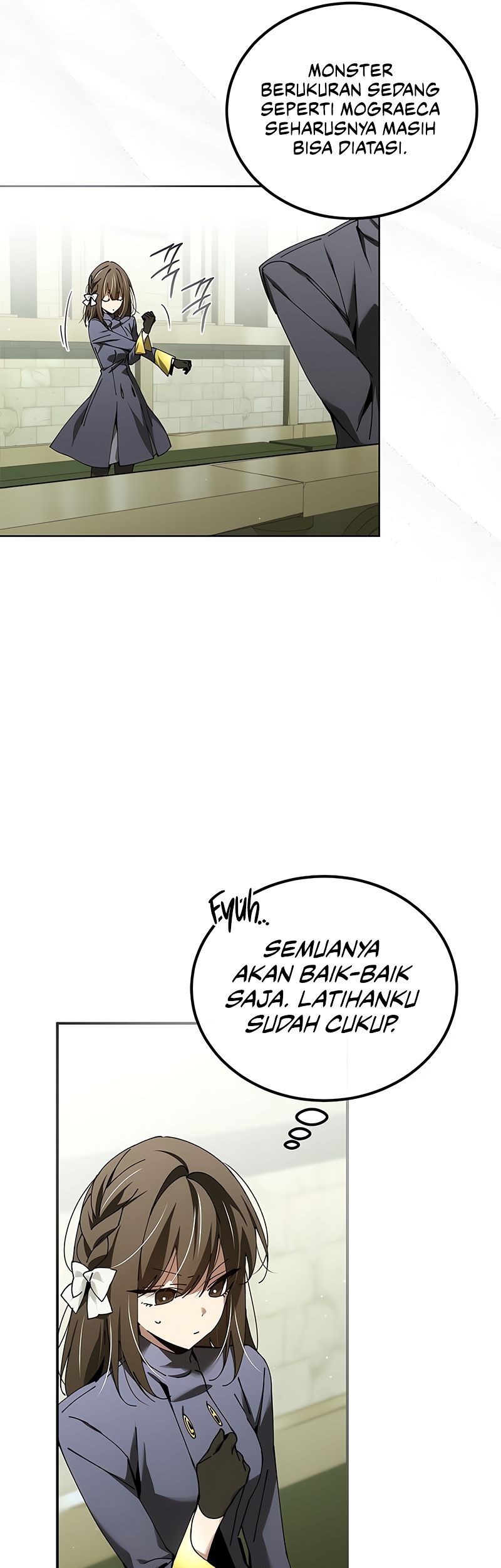 Magic Academy’s Genius Blinker chapter 42, halaman 6
