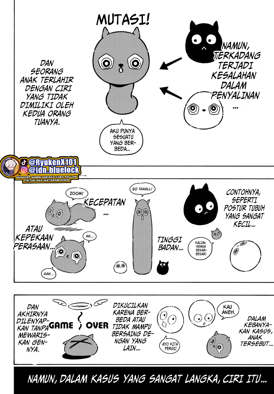 Blue Lock chapter 281, halaman 2