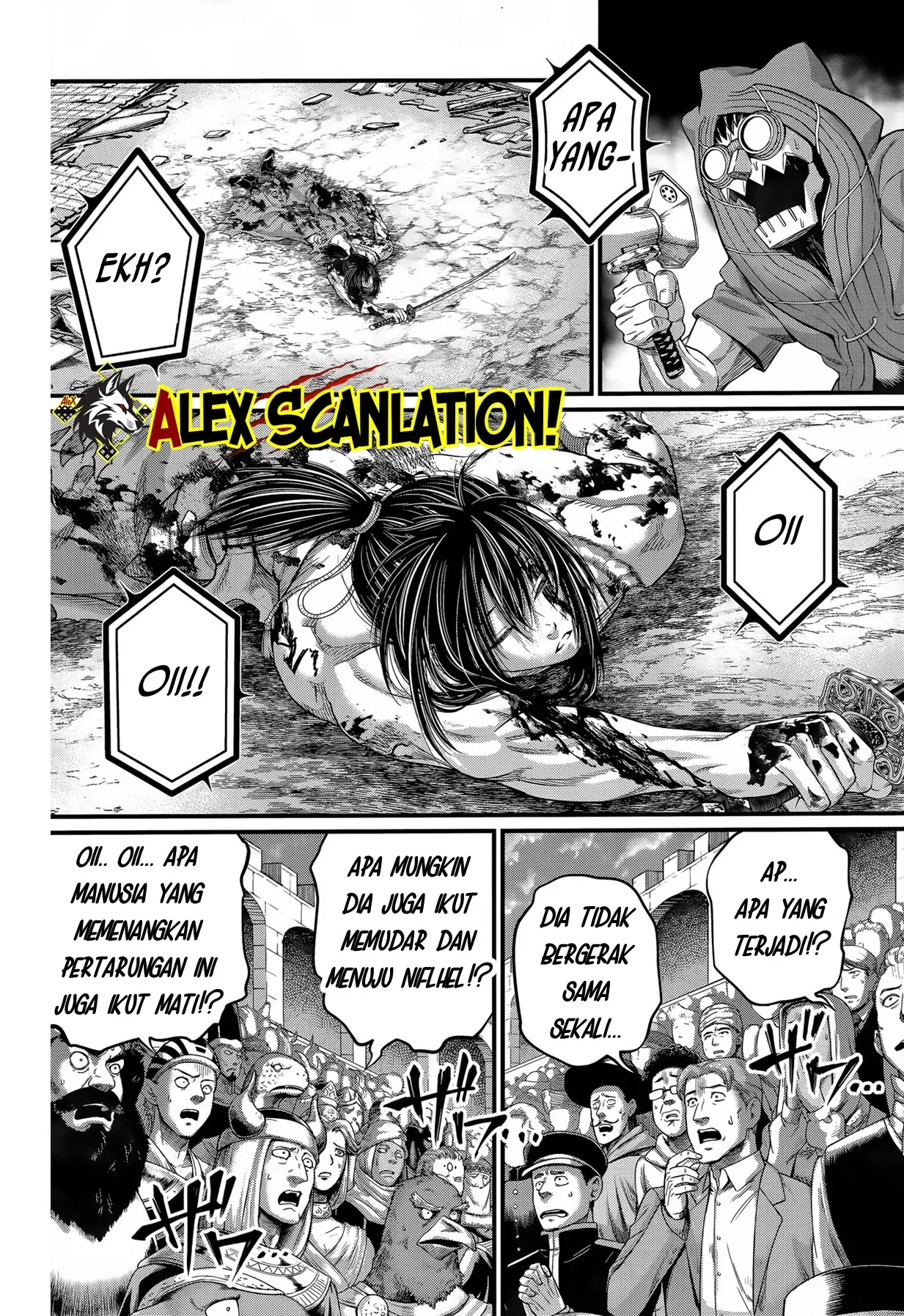 Shuumatsu no Valkyrie chapter 96, halaman 4