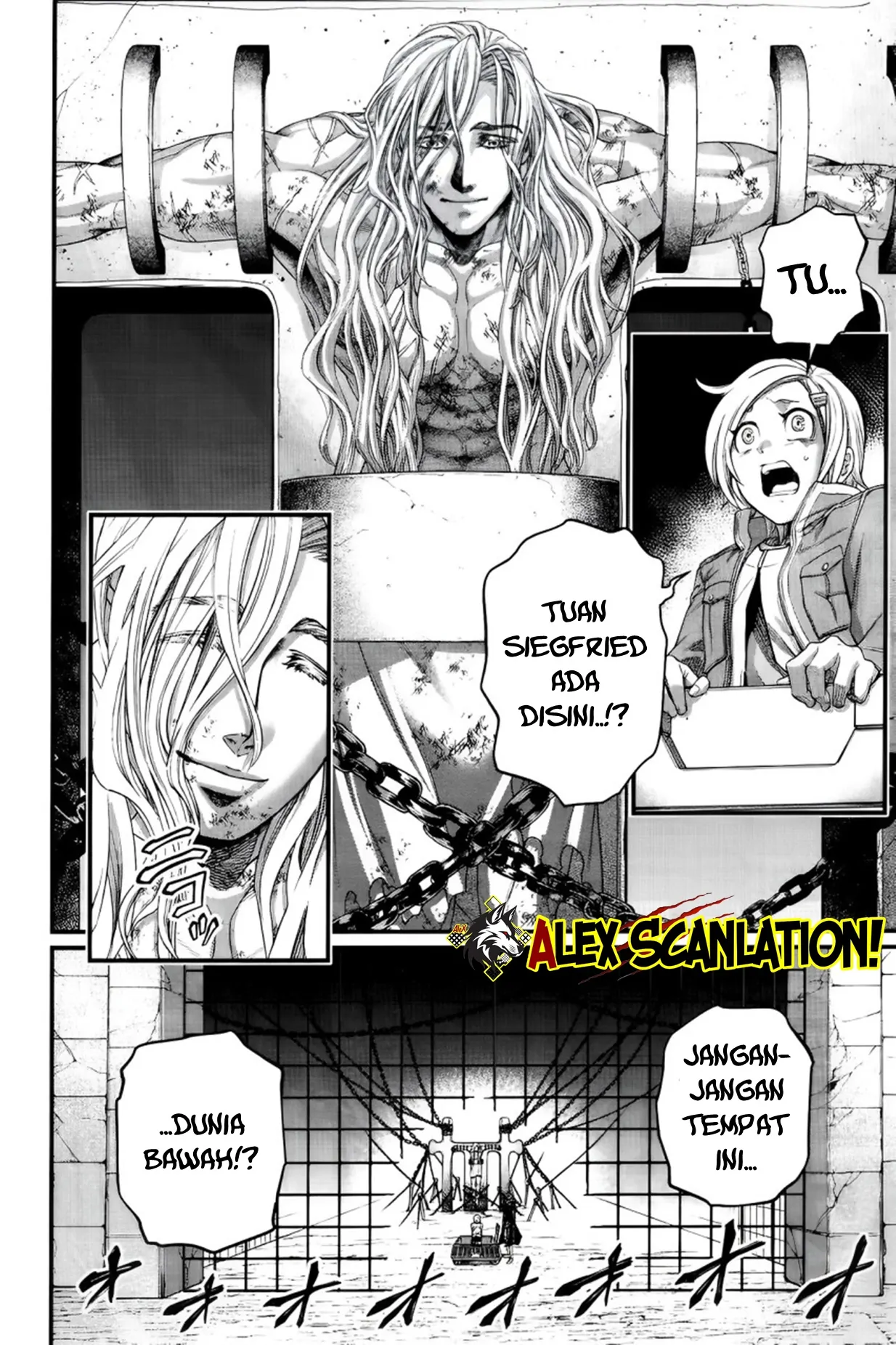 Shuumatsu no Valkyrie chapter 97, halaman 4