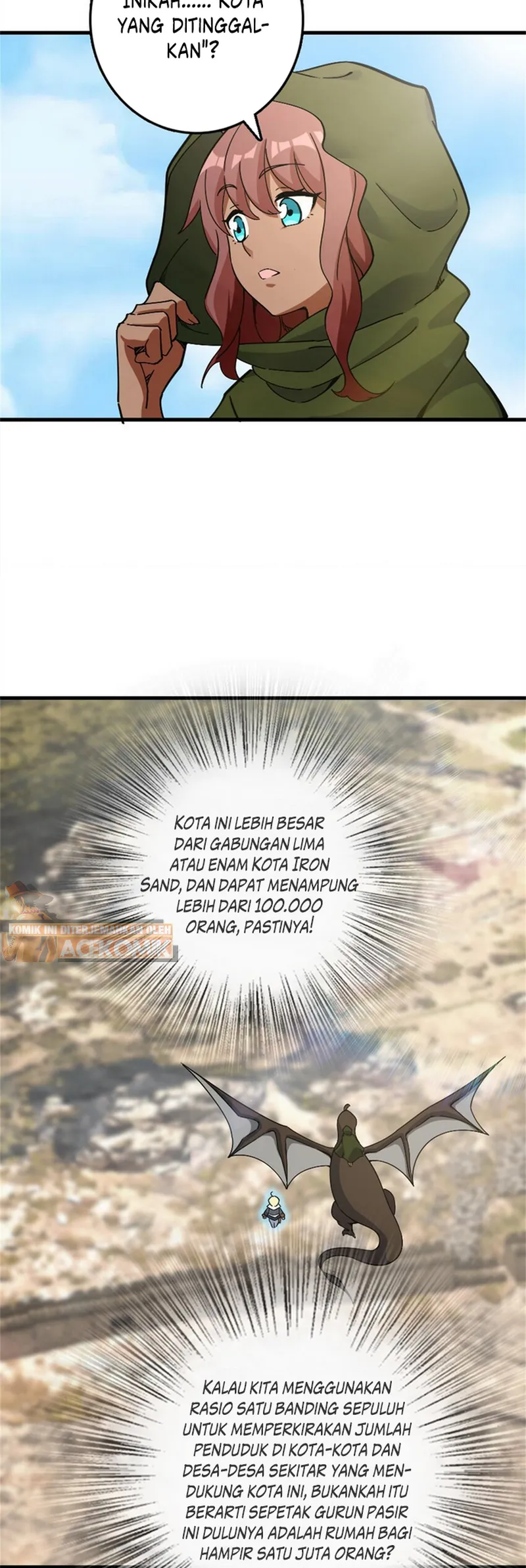 Release That Witch chapter 499, halaman 3