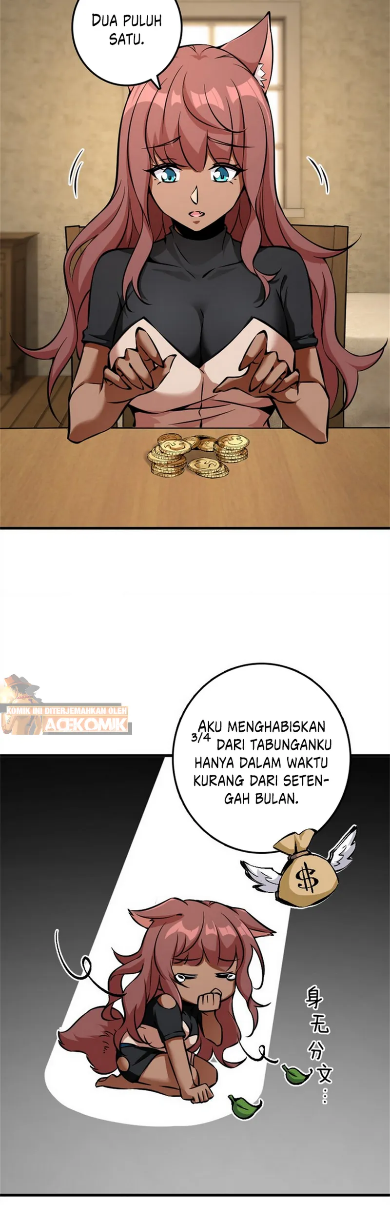 Release That Witch chapter 497, halaman 3