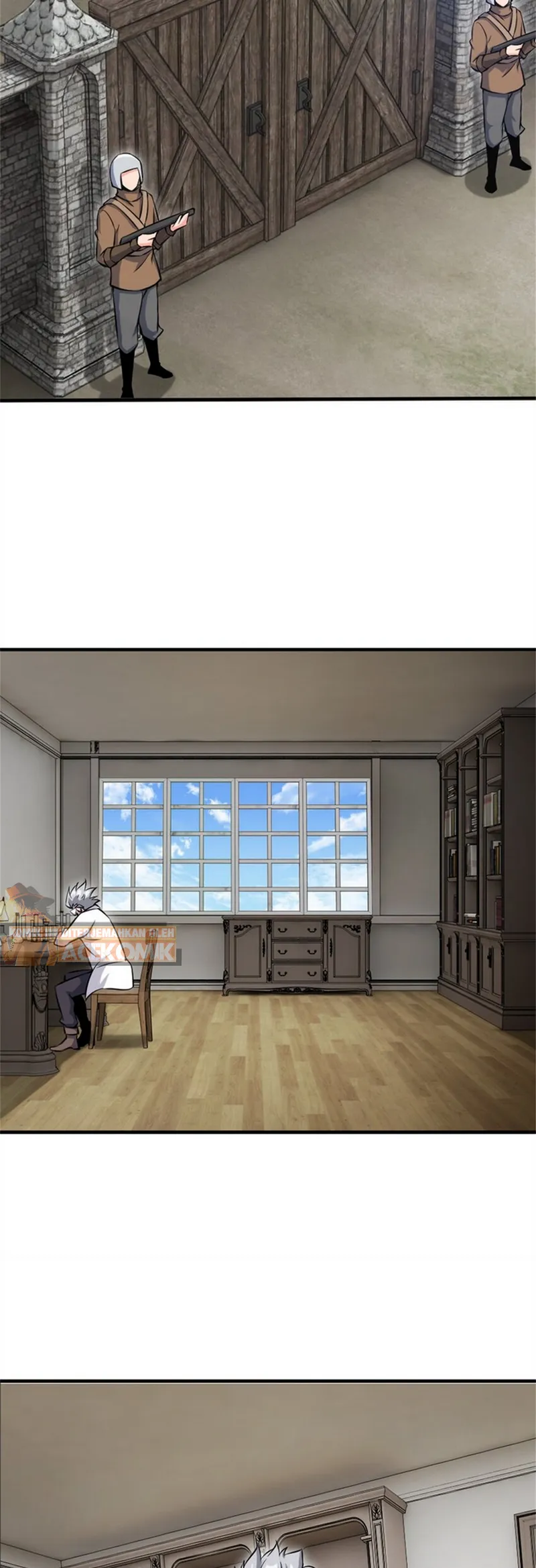 Release That Witch chapter 493, halaman 3