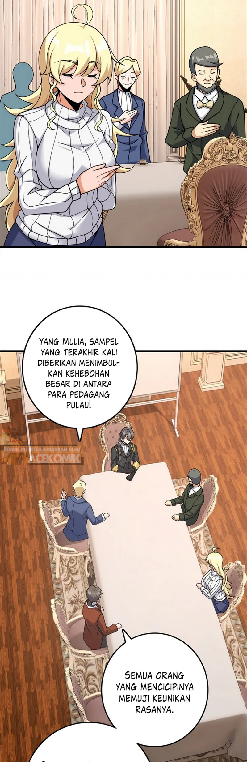 Release That Witch chapter 489, halaman 3