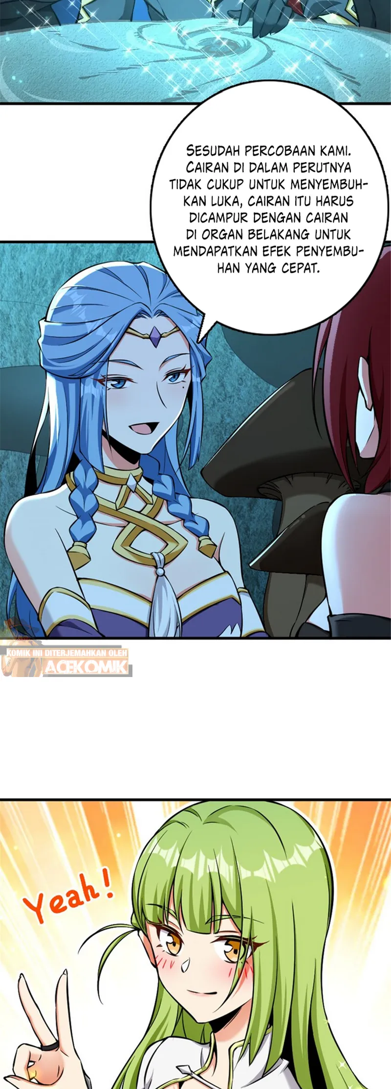 Release That Witch chapter 485, halaman 3