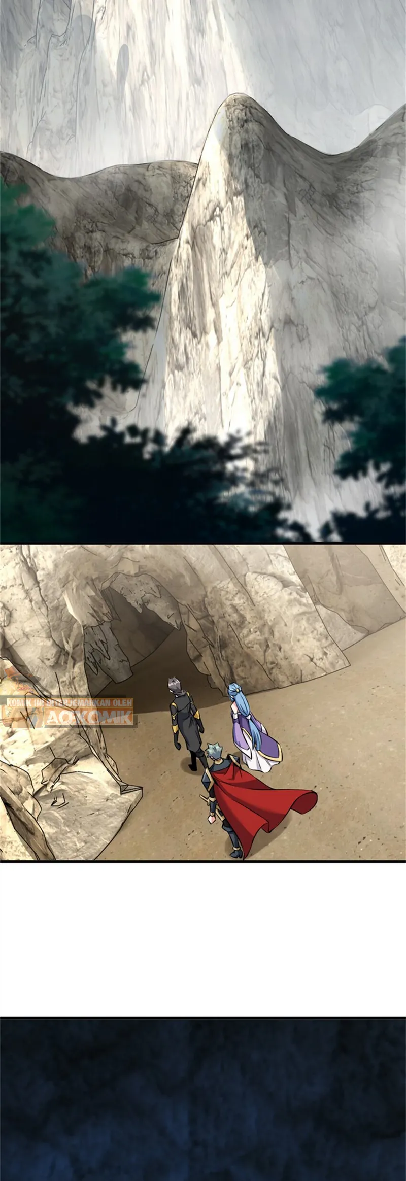Release That Witch chapter 484, halaman 3