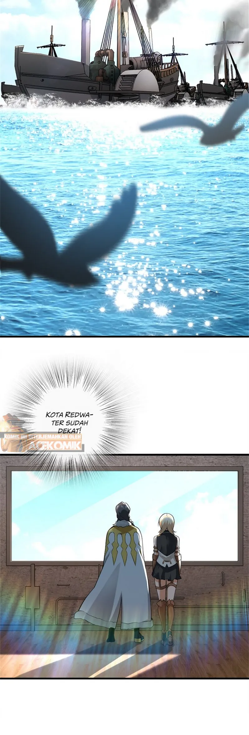 Release That Witch chapter 506, halaman 3